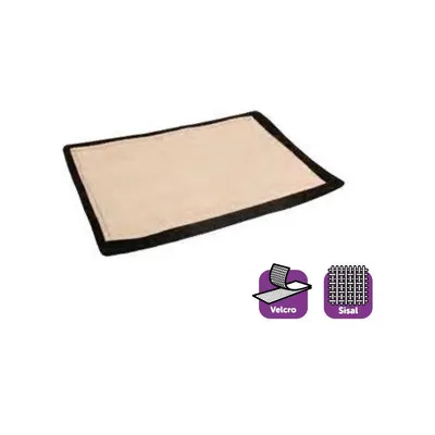 Flamingo - Griffoir, Tapis protecteur à gratter 30 x 44 cm pour chats.