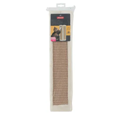 zolux - Griffoir mural beige 12 x 56 cm, pour chat zolux - Griffoir mural beige 12 x 56 cm, pour chat
