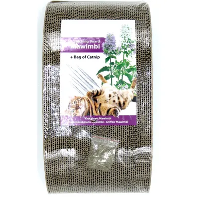 animallparadise - Un griffoir Pont en Carton 40 x 20 x H. 9 cm, Mawimbi bri