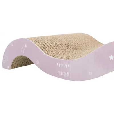 Trixie - Griffoir vague Junior pour chats, Dimensions: 38 × 7 × 18 cm