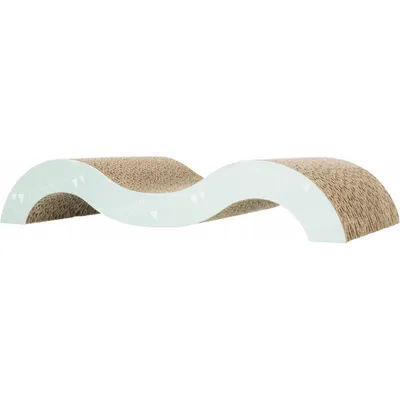 Trixie - Griffoir vague Junior pour chats, Dimensions: 38 × 7 × 18 cm