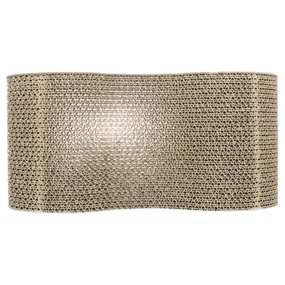 Trixie - Griffoir vague Junior pour chats, Dimensions: 38 × 7 × 18 cm