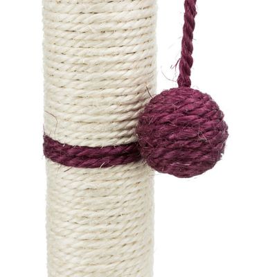 Poteau griffoir hauteur 62 cm pour chat