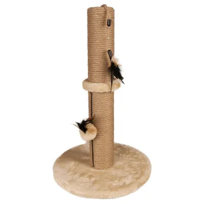 animallparadise - Grattoir indian, ø 30 x 50 cm de hauteur, pour chat.