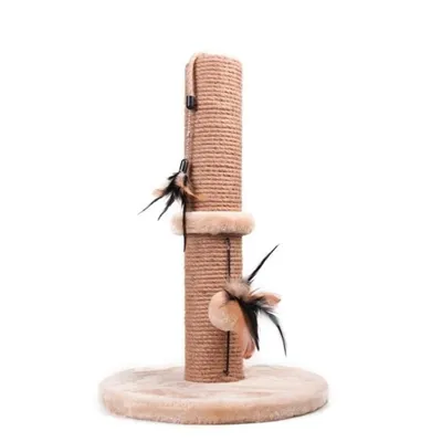 animallparadise - Grattoir indian, ø 30 x 50 cm de hauteur, pour chat.