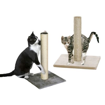 Griffoir Polset large couleur beige   38 x 38 x 59 cm pour chat
