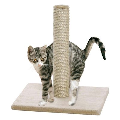 Griffoir Polset large couleur beige   38 x 38 x 59 cm pour chat