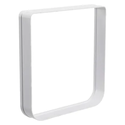 Tunnel rallonge blanc 15.5 x 16.2 cm pour chatière 44231 pour chat