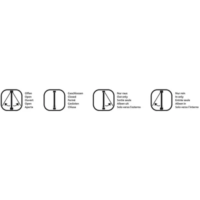 TRIXIE 4-Wege Freilauftür, elektromagnetisch TRIXIE 4-Wege Freilauftür, elektromagnetisch