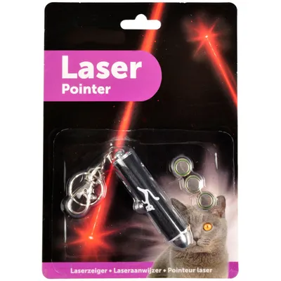 animallparadise - Pointeur a LED forme un point , couleur  pour ch