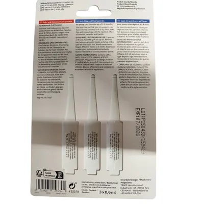 Trixie - Protection anti-tiques et puces, Spot-On, pour chatons de 2 à 8 mo