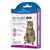 Francodex - 4 pipettes anti puces Fiprovet duo pour chat