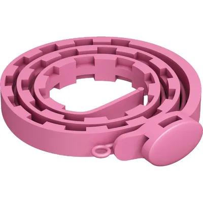 Collier Antiparasitaire icaridine 35 cm couleur rose Pour Chats et chatons