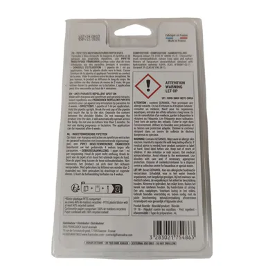 4 Pipettes Insectifuges pour Chats plus de 2 kg formule renforcée