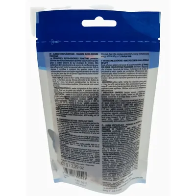 Friandises Hygiène Bucco-Dentaire 65g Pour Chatons et Chats