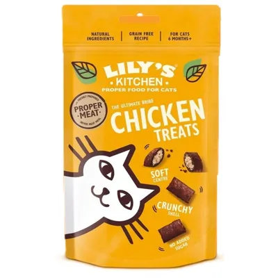 Lily's Kitchen - Friandises au poulet 60g pour chat Lily's Kitchen