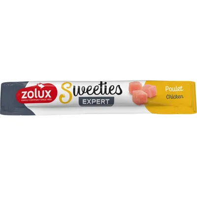 zolux - une Friandise Stick crème de poulet 14 g pour chat