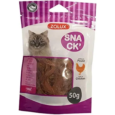 zolux - Friandise mini filet de poulet 50 g pour chat zolux - Friandise mini filet de poulet 50 g pour chat