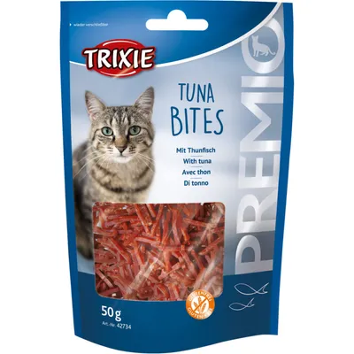 Trixie Friandises pour chat lamelles avec Thon & Poulet
