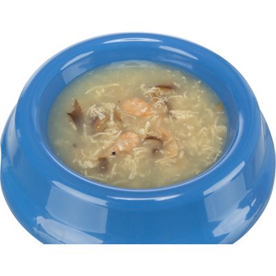 Soupe au poulet et aux crevettes 24 x 80 g pour chat