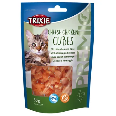 Trixie - Friandise au poulet et fromage pour chats 50 gr Trixie - Friandise au poulet et fromage pour chats 50 gr