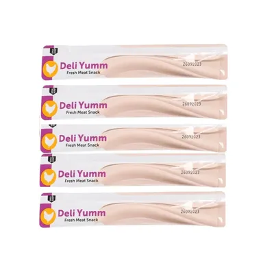 Friandises 5 sticks de 14 g, gout poulet pour chat