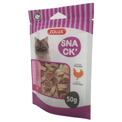 zolux - Friandise mini Sushi au poulet 50 g pour chat