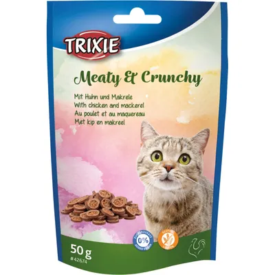 Trixie - Friandises au poulet & maquereau 50 g pour chat Trixie - Friandises au poulet & maquereau 50 g pour chat