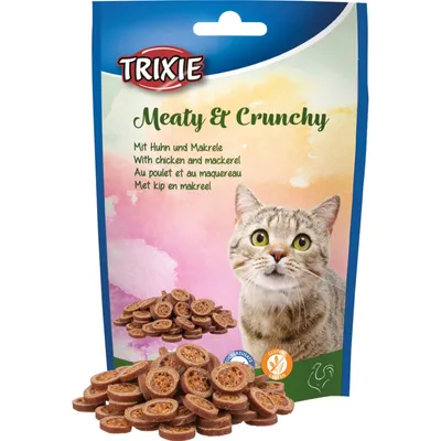 Trixie - Friandises au poulet & maquereau 50 g pour chat