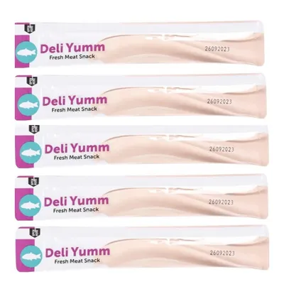 animallparadise - Friandises 5 sticks de 14 g, gout thon et saumon pour cha animallparadise - Friandises 5 sticks de 14 g, gout thon et saumon pour cha