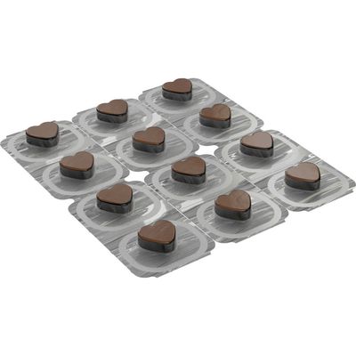 Friandises anti-stress en forme de coeur x12, pour chats