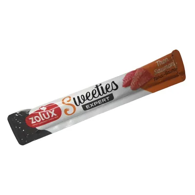 zolux - Friandise Stick crème de thon saumon 14 g pour chat