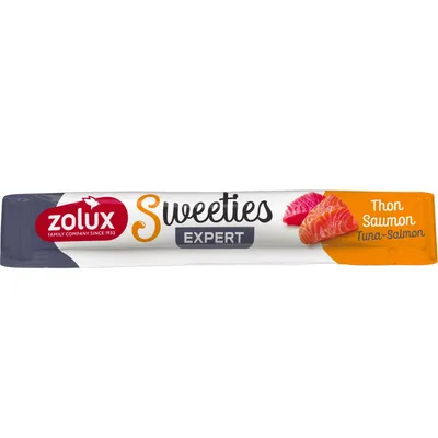 zolux - Friandise Stick crème de thon saumon 14 g pour chat zolux - Friandise Stick crème de thon saumon 14 g pour chat
