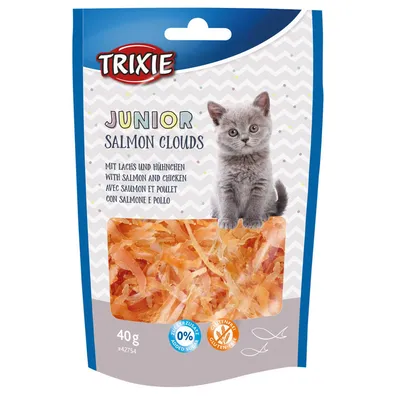 Trixie - Friandise Junior saumon et poulet pour chat,  40 g Trixie - Friandise Junior saumon et poulet pour chat,  40 g