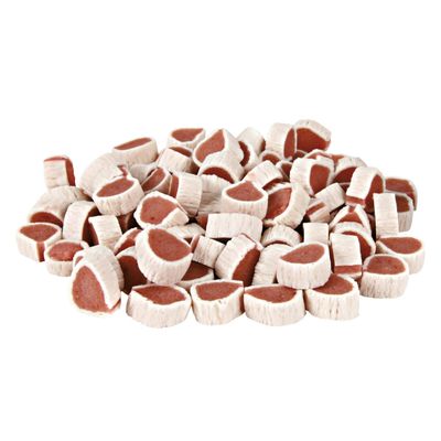 Friandise rouleaux  poulet/colin 50 gr friandise pour chat