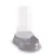 Stefanplast - Distributeur mixte 650 ml, eau ou croquettes, gris en plastiq