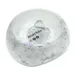Ecuelle blanche marbré 0.6 litres ø 21 cm pour chat et chien