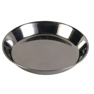 Trixie - écuelle 0.2 L ø 13 cm en acier inox  pour chat