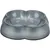 Trixie - Gamelle plastique forme  trèfle 0.25 litre ø 12 cm  coloris divers