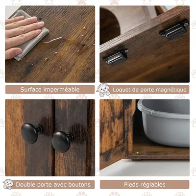 GIANTEX Arbre à Chat avec Coussin, Balle Suspendue, Niche