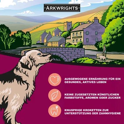 Croquettes chien actif – Arkwrights Sporting