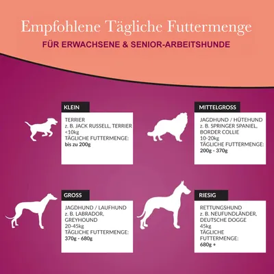 Croquettes chien actif – Arkwrights Sporting