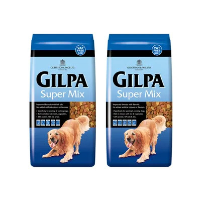 Croquettes chien adulte toutes races – Gilpa Super Mix