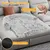 GIANTEX Tapis apaisant en Peluche pour Chien avec Housse Amovible GIANTEX Tapis apaisant en Peluche pour Chien avec Housse Amovible