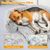 GIANTEX Tapis apaisant en Peluche pour Chien avec Housse Amovible