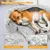 GIANTEX Tapis apaisant en Peluche pour Chien avec Housse Amovible GIANTEX Tapis apaisant en Peluche pour Chien avec Housse Amovible