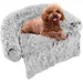 GIANTEX Tapis apaisant en Peluche pour Chien avec Housse Amovible
