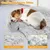 GIANTEX Tapis apaisant en Peluche pour Chien avec Housse Amovible