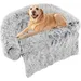 GIANTEX Tapis apaisant en Peluche pour Chien avec Housse Amovible