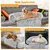 GIANTEX Tapis apaisant en Peluche pour Chien avec Housse Amovible GIANTEX Tapis apaisant en Peluche pour Chien avec Housse Amovible